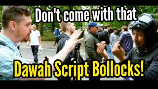 Don't come with that Dawah Script Bollocks! ft. Bob. & Mr Brown | Speakers' Corner