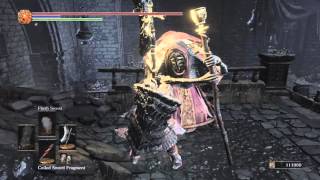 DARK SOULS 3 Highest Hitting Weapon