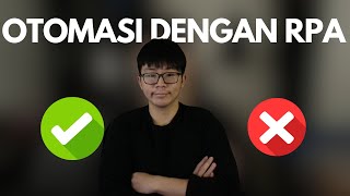 Proses yang  Bisa &Tidak bisa di-Otomasikan menggunakan RPA