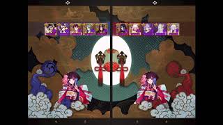 【陰陽師Onmyoji】大名士戦！！人気の式神がやっぱり強い！！