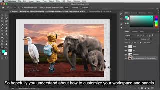 Basics in Adobe Photoshop (അഡോബ് ഫോട്ടോഷോപ്പിൽ അടിസ്ഥാനകാര്യങ്ങൾ)