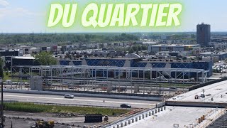 Exterior Tour of Du Quartier REM Station