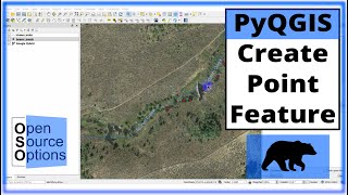 QGIS Python (PyQGIS) - Create features (point)