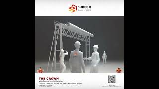 Shreeji The Crown | Diwali 2024 | 3 \u0026 4 BHK, Showrooms \u0026 Office Spaces