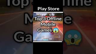Top 3 Offline Mobile Games 🤭 #shorts best offline mobile games 2023 #shorts #offlinegames #games