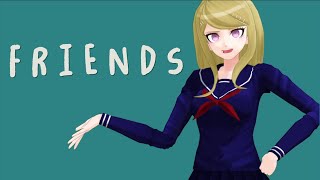 [MMD] | Danganronpa V3 pregame Kaede Akamatsu - Friends | Music Video