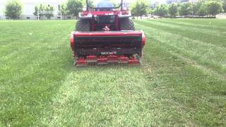 Green Choice, LLC. - Shallow Tine Aeration