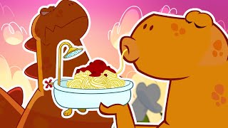 National Spaghetti Day 🍝 Om Nom's Yummy Holiday!