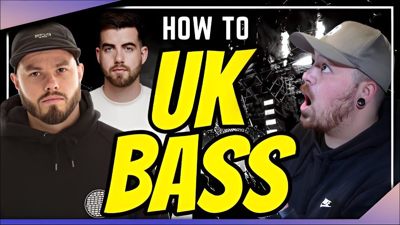 How To Make Uk Bass In 8 Minutes Ableton Tutorial Youtube