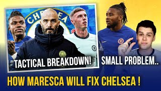 ENZO MARESCA - TACTICAL BREAKDOWN | ONE PROBLEM FOR CHELSEA.. NKUNKU or MUDRYK TO SUFFER?