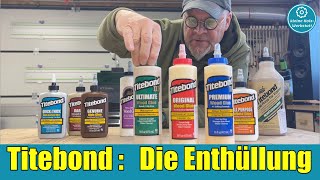 The truth about Titebond - you need to know this!! ⎜ my thoughts on it ⎜ small woodworking shop