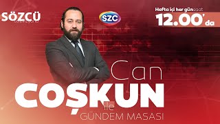 Can Coşkun ile Gündem Masası 24 Ocak | Bolu Kartalkaya Otel Yangını, Ayşe Barım, Ümit Özdağ