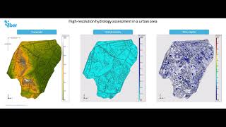 High-resolution hydrological assement in urban areas [#Iber model]