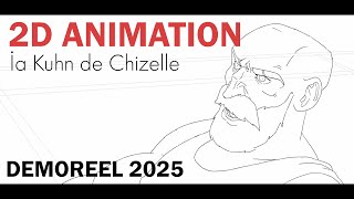 2D ANIMATION DEMOREEL - ia Kuhn de Chizelle