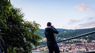 Morning Summer Light Cityscape Shoot in Heidelberg