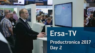 Ersa TV - Productronica 2017 | Day 2 - HR 600 XL, CAD Assistant 4 and ERSASOFT 5