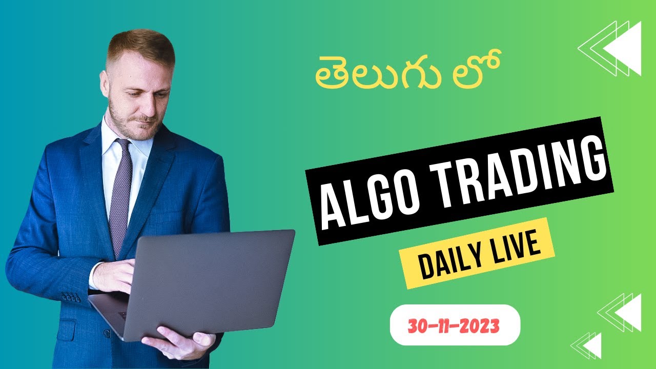 🔴LIVE: Algo Trading Bank Nifty | Live Algo Trading Bank Nifty | Live ...