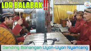 BALABAK ⁉️ Gending Bonangan Uyon-Uyon Nyamleng Karawitan DEWA LARAS #karawitan #gamelan #gendingjawa