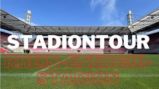 Stadiontour: RheinEnergieSTADION (Müngersdorfer Stadion) des 1. FC Köln