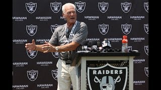 Former Raiders' linebacker Villapiano discuss Raiders' move