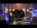 gretsch fsr g5427tg electromatic hollow body product demo