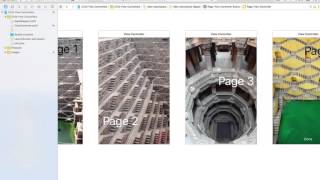 3 PageViewController DataSource and Delegate