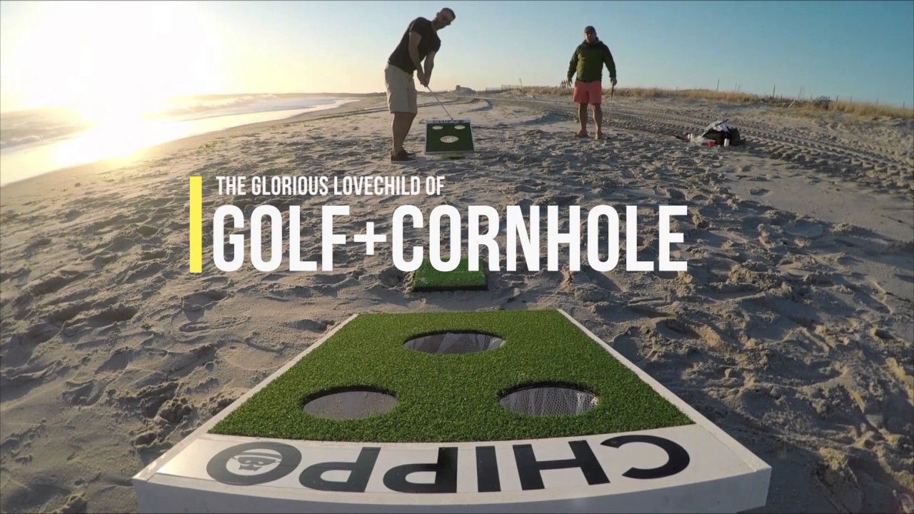 Chippo - Golf Game For Beach, Backyard And Tailgate! - YouTube