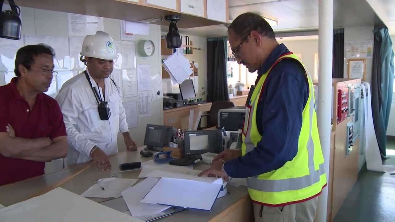 What Is Vetting Inspection On A Ship? - Maritime Page