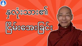 နှလုံးသား၏ငြိမ်းအေးခြင်း (တရားတော်) * ပါမောက္ခချုပ်ဆရာတော် အရှင်နန္ဒမာလာဘိဝံသ