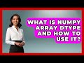 What Is NumPy Array Dtype And How To Use It? - Python Code School