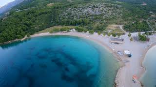 Makarska FPV DRONE - Flying over sea