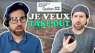 JE VEUX TAKE-OUT, S'il vous please! - Ordering in food in Montreal