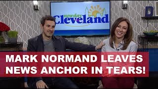 Mark Normand leaves News Anchor in tears!