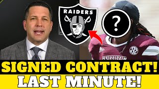 💥RAIDERS CONFIRMS UNEXPECTED TRADE! STAR FREE AGENT SIGNED BY RAIDERS! LAS VEGAS RAIDERS NEWS