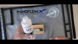 NanoFlowX Liquid Dip Process for waterproofing electronics