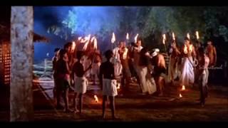 Adharvam Malayalam movie scenes | Jayabharathi burned to demise | Mammootty
