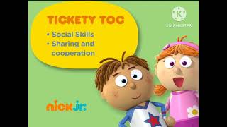 Tickety Toc Curriculum Board (2012) (URL Version) (Nick Jr. Version)