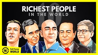 Top 10 RICHEST PEOPLE in the World 2024 - Richest Billionaire in the World