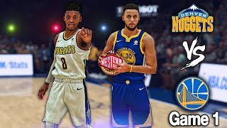 Kevin Durant RAGE: Hall Of Fame Cheese Activated | WCF Finals Game 1 | NBA 2k18 MyCareer #26