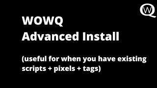 WOWQ GDPR Wordpress Plugin - Full Advanced Setup Tutorial