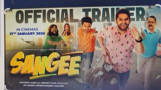 Sangee trailer launch #sharibhashmi #vidyamalvade #gauravmore #sanjaybishnoj #mirajaganath #any more