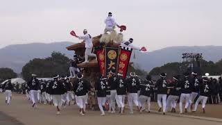 平成30年1月28日大立山まつり　大和だんじり