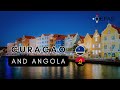 Curacao and Angola