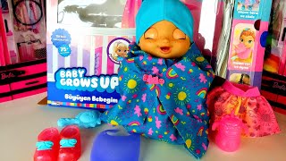 Baby Alive Büyüyen Bebeğim Kutu Açılımı | Baby Alive Büyüyor 😱 | Baby Grows Up !!!