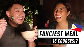 GOODBYE MEAL AT THE FANCIEST RESTAURANT IN THE PHILIPPINES! (Toyo Eatery) - #RomeAroundTheWorld 2022