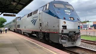 2021-05-24h Amtrak #22 Texas Eagle Eastbound