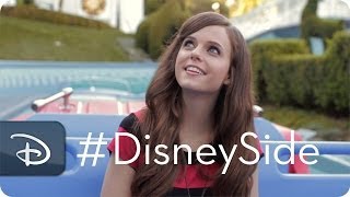 Tiffany Alvord Sings ‘It's A Small World’ | Disney Side
