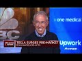 Ron Baron: Tesla could hit $1 trillion in revenue in 10 years