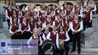 Blasmusik Gebenbach - Online-Konzert 2021