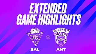 PrismaWorkx BAL vs. Windrose Giants Antwerp - Game Highlights